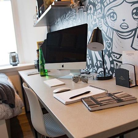 Modern City Living Studios At Riverside In The Heart Of グラスゴー エクステリア 写真