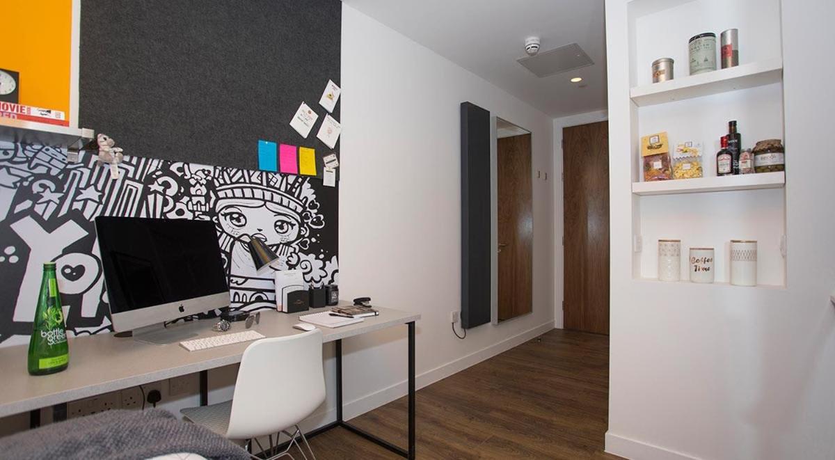 Modern City Living Studios At Riverside In The Heart Of グラスゴー エクステリア 写真