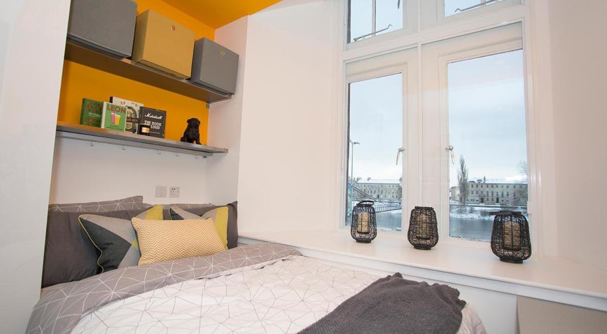 Modern City Living Studios At Riverside In The Heart Of グラスゴー エクステリア 写真