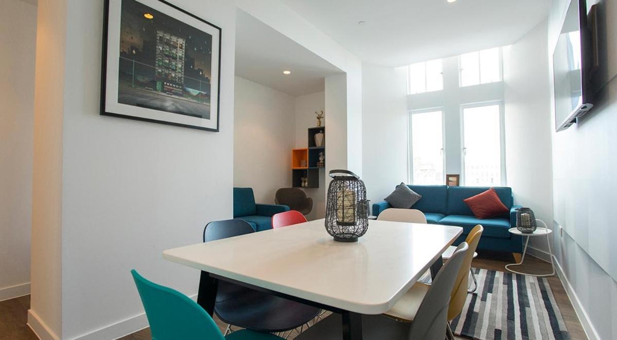 Modern City Living Studios At Riverside In The Heart Of グラスゴー エクステリア 写真