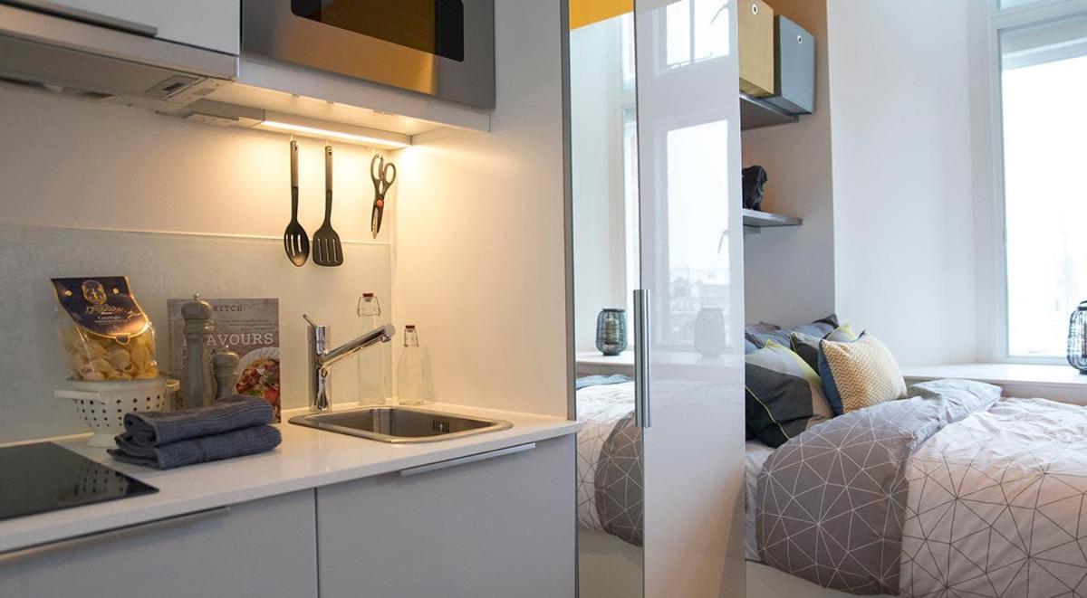 Modern City Living Studios At Riverside In The Heart Of グラスゴー エクステリア 写真