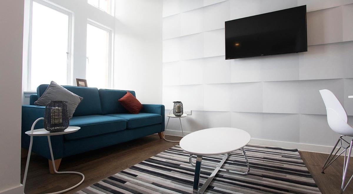 Modern City Living Studios At Riverside In The Heart Of グラスゴー エクステリア 写真