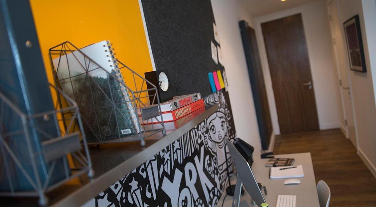 Modern City Living Studios At Riverside In The Heart Of グラスゴー エクステリア 写真
