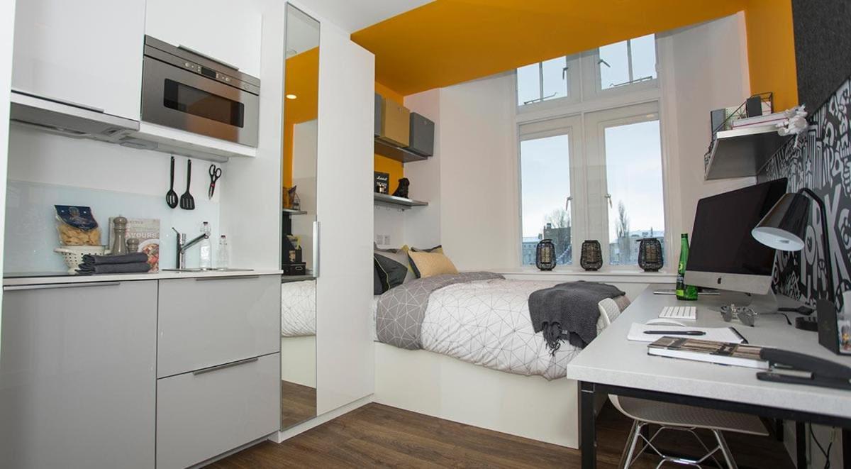 Modern City Living Studios At Riverside In The Heart Of グラスゴー エクステリア 写真