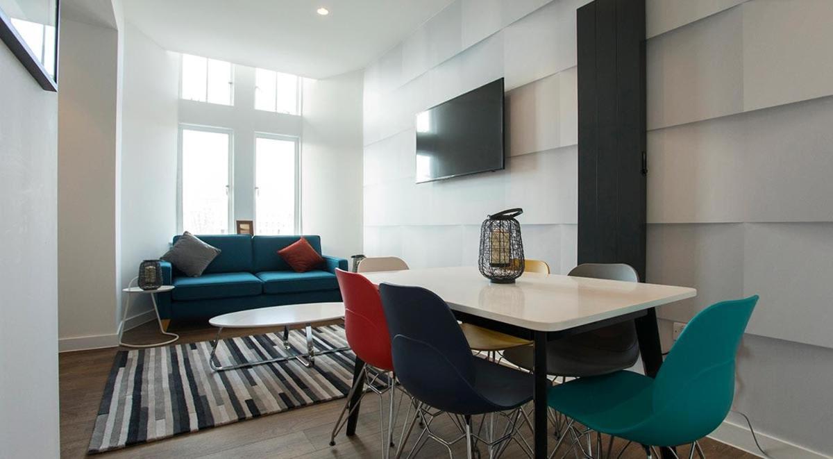 Modern City Living Studios At Riverside In The Heart Of グラスゴー エクステリア 写真