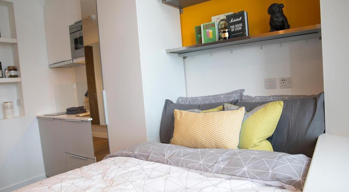 Modern City Living Studios At Riverside In The Heart Of グラスゴー エクステリア 写真